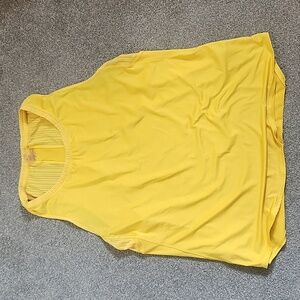 Calia Yellow Tank- size XL